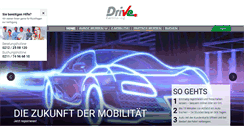 Desktop Screenshot of drive-carsharing.com